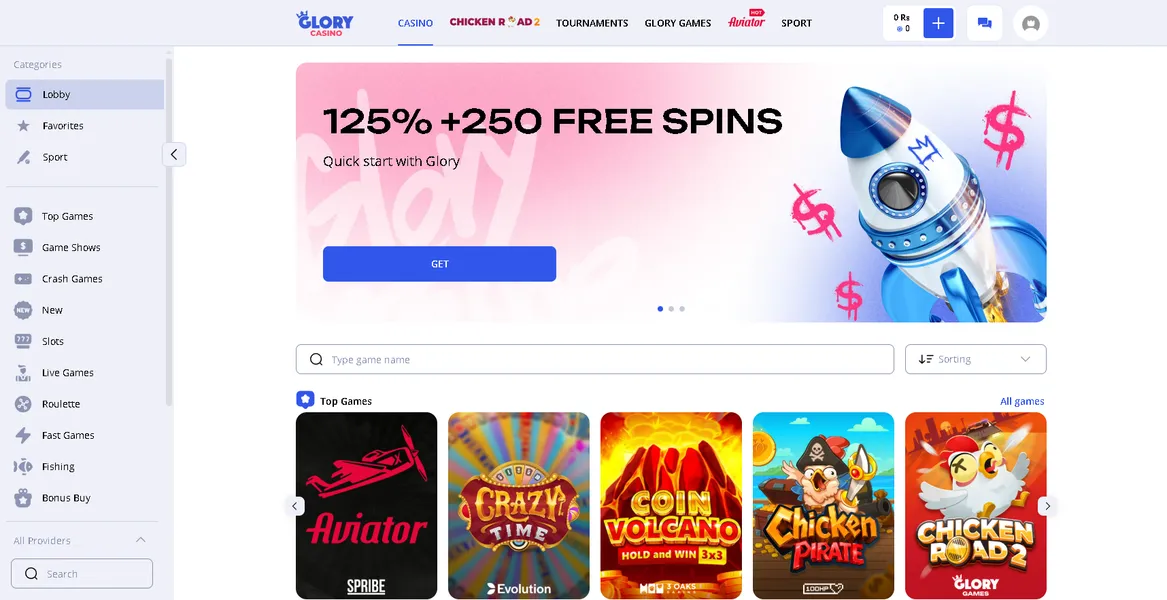 Glory Casino overview and why players choose it